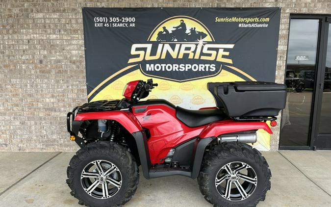 2024 Honda FourTrax Foreman 4x4