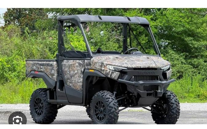 2026 PIONEER 1000 DLX - Honda