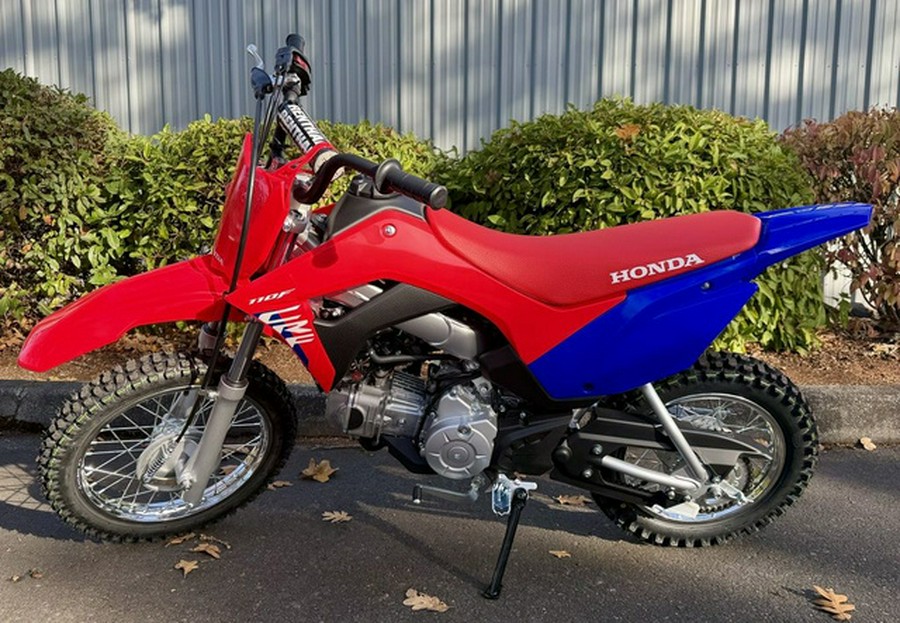 2027 Honda CRF 110F
