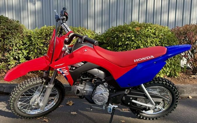 2027 Honda CRF 110F