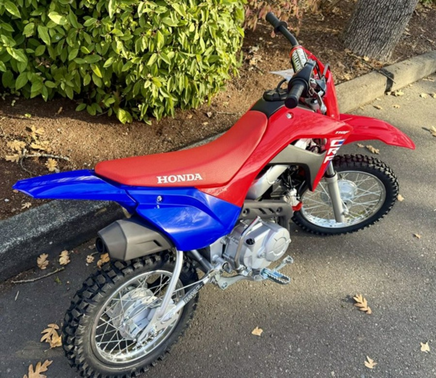2027 Honda CRF 110F