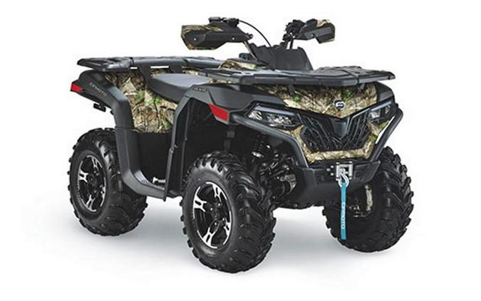 2022 CFMoto CForce 600 Camo