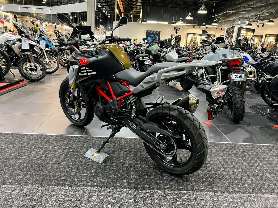 2023 BMW G 310 GS