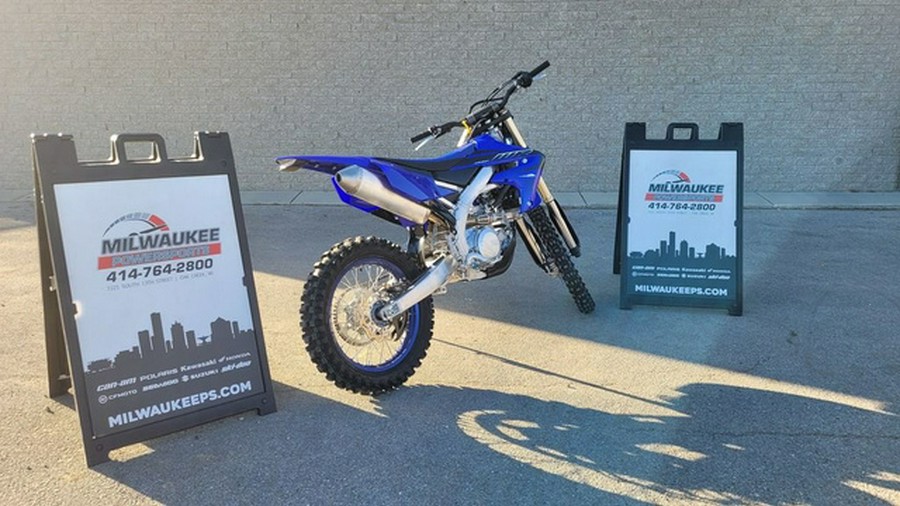 2023 Yamaha WR 450F