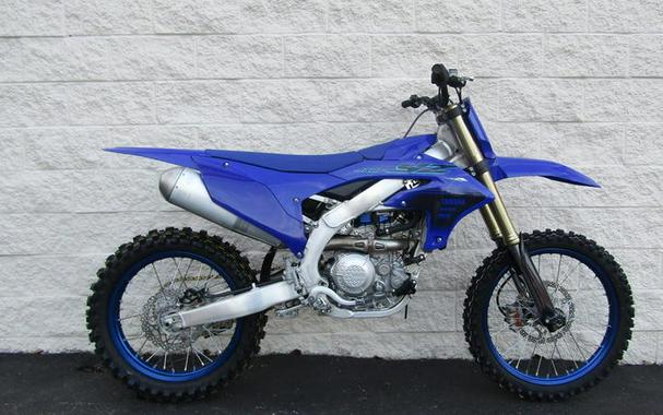 2024 Yamaha YZ450F Team Yamaha Blue