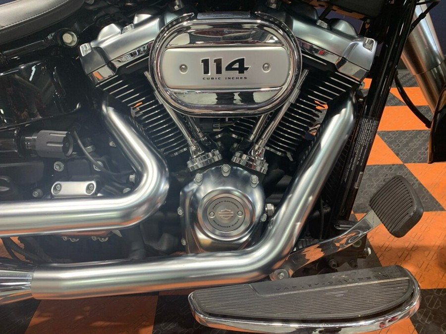 USED 2020 HARLEY-DAVIDSON FAT BOY 114 FLFBS FOR SALE NEAR LAKEVILLE, MN