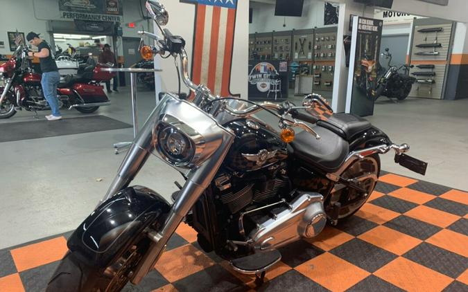 USED 2020 HARLEY-DAVIDSON FAT BOY 114 FLFBS FOR SALE NEAR LAKEVILLE, MN