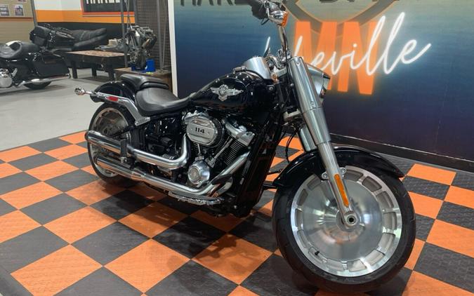 USED 2020 HARLEY-DAVIDSON FAT BOY 114 FLFBS FOR SALE NEAR LAKEVILLE, MN