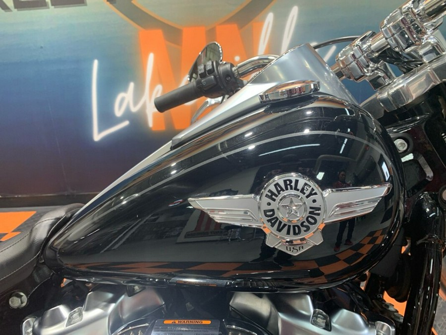 USED 2020 HARLEY-DAVIDSON FAT BOY 114 FLFBS FOR SALE NEAR LAKEVILLE, MN