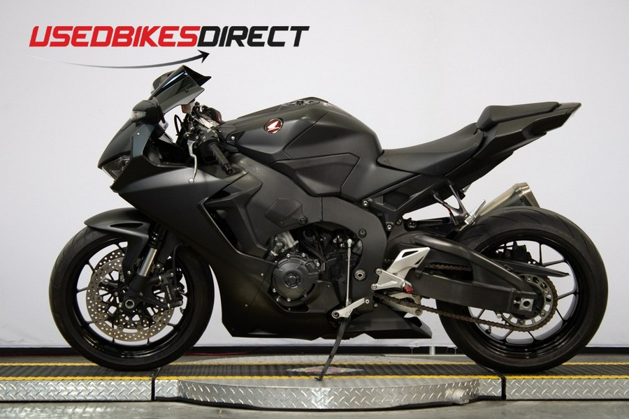 2017 Honda CBR1000RR - $13,499.00