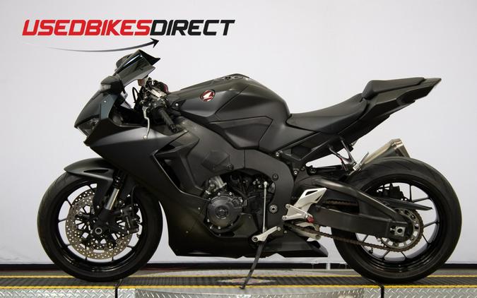 2017 Honda CBR1000RR - $13,499.00