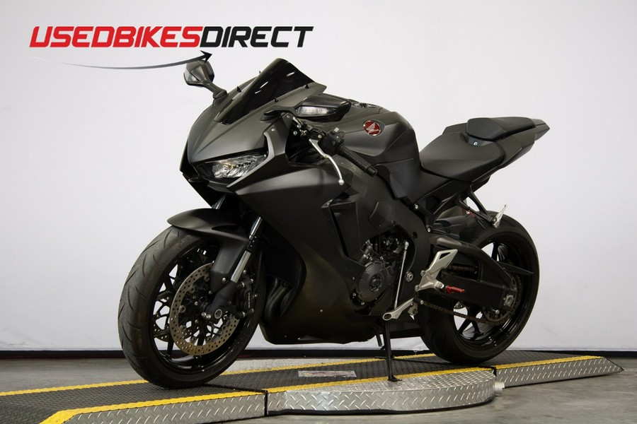 2017 Honda CBR1000RR - $13,499.00