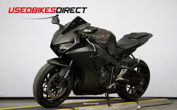 2017 Honda CBR1000RR - $13,499.00