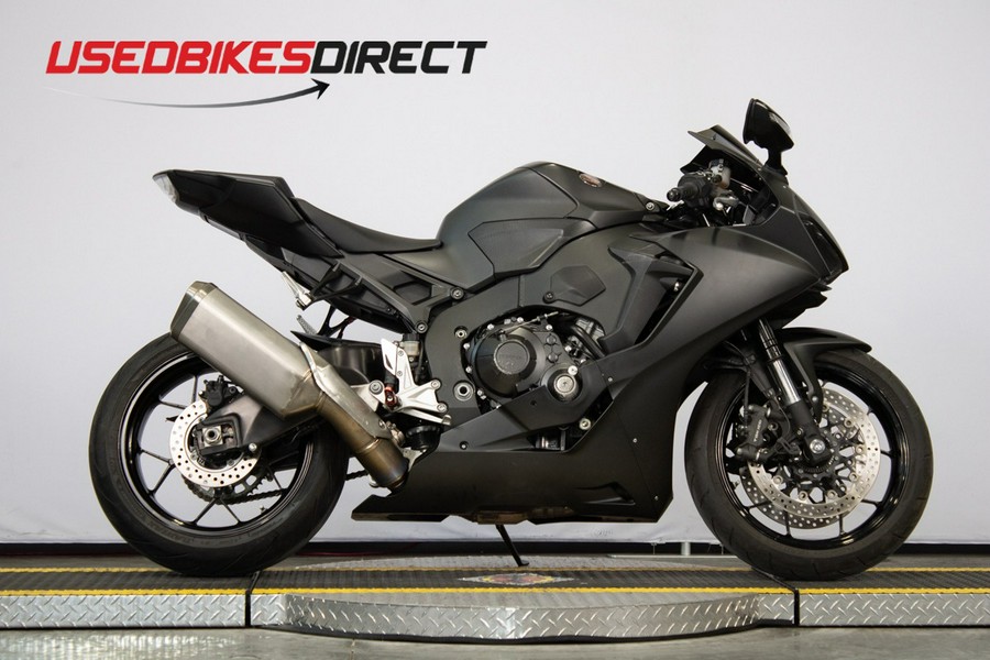 2017 Honda CBR1000RR - $13,499.00