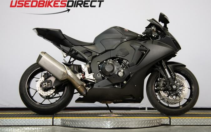 2017 Honda CBR1000RR - $13,499.00