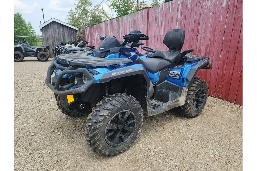 2022 Can-Am ATV OUTL MAX XT 650 BE 22