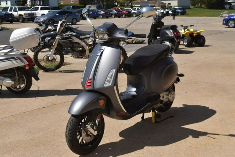 2022 Vespa Sprint 50 S