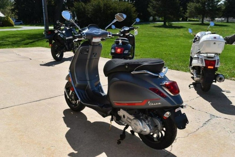 2022 Vespa Sprint 50 S