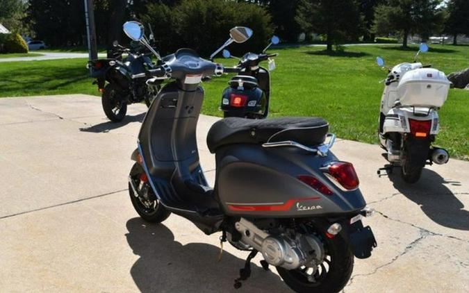 2022 Vespa Sprint 50 S