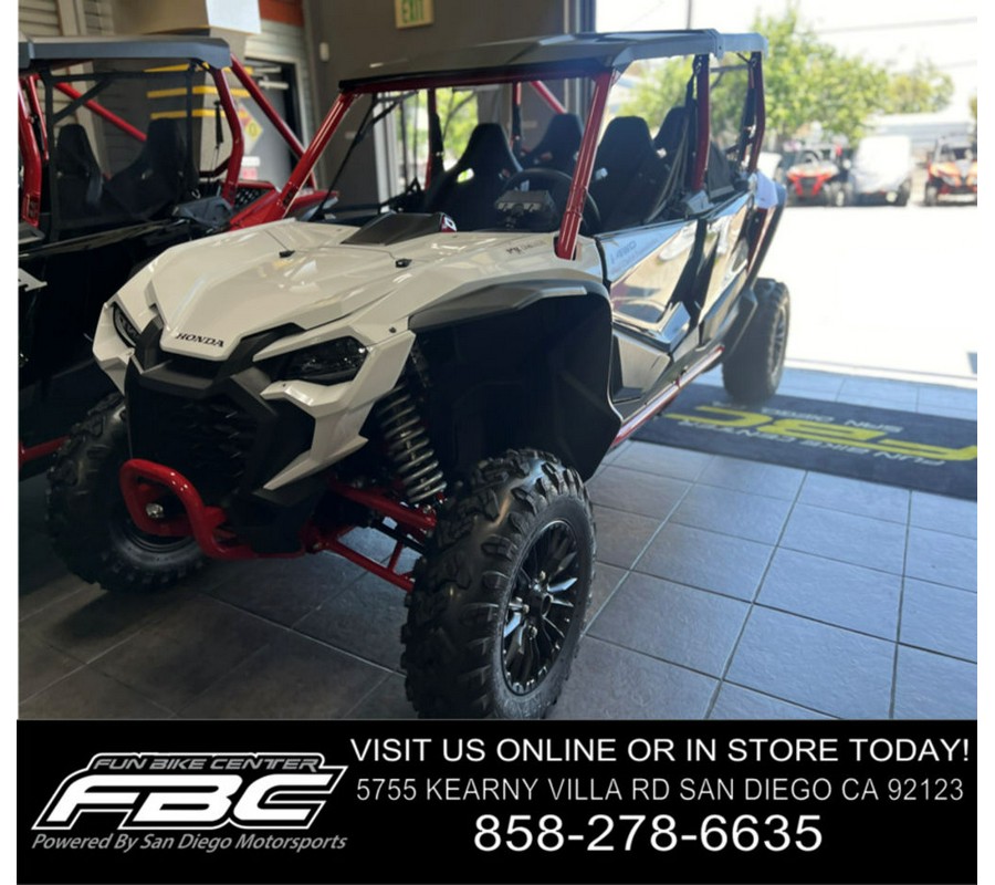 2024 Honda Talon 1000X 4 FOX® Live Valve