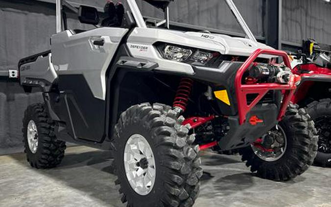 2024 Can-Am Defender X MR With Half-Doors