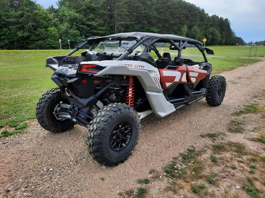 2024 Can-Am® Maverick X3 MAX DS Turbo Fiery Red & Hyper Silver