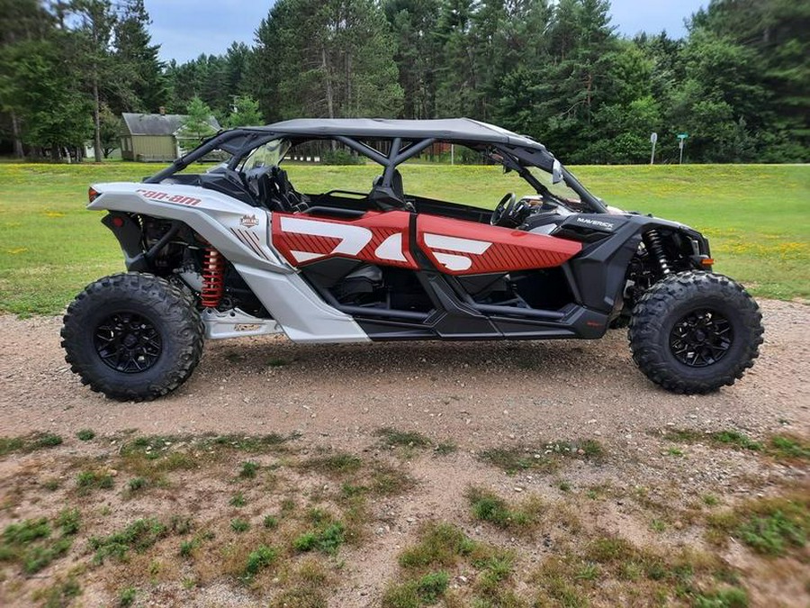 2024 Can-Am® Maverick X3 MAX DS Turbo Fiery Red & Hyper Silver