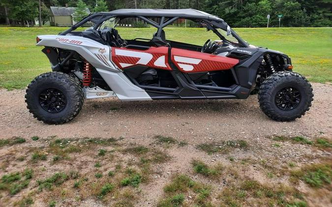 2024 Can-Am® Maverick X3 MAX DS Turbo Fiery Red & Hyper Silver