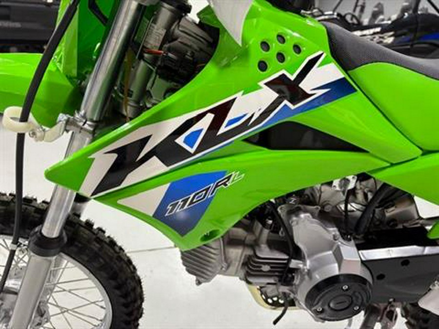 2026 Kawasaki KLX 110R L
