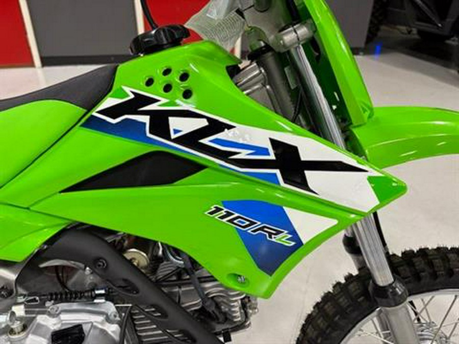 2026 Kawasaki KLX 110R L