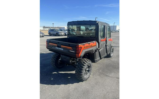 2026 Polaris RANGER CREW XP 1000 NS PREMIUM ORNGE RST Premium