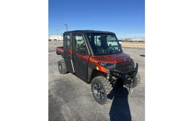 2026 Polaris RANGER CREW XP 1000 NS PREMIUM ORNGE RST Premium