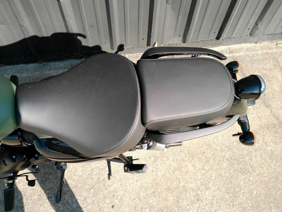 2024 Royal Enfield Meteor 350 Fireball Matte Green 350