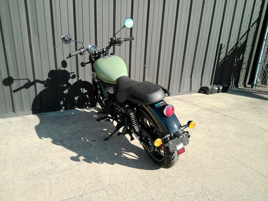 2024 Royal Enfield Meteor 350 Fireball Matte Green 350