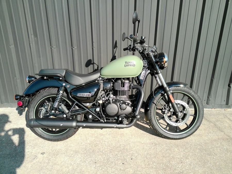 2024 Royal Enfield Meteor 350 Fireball Matte Green 350