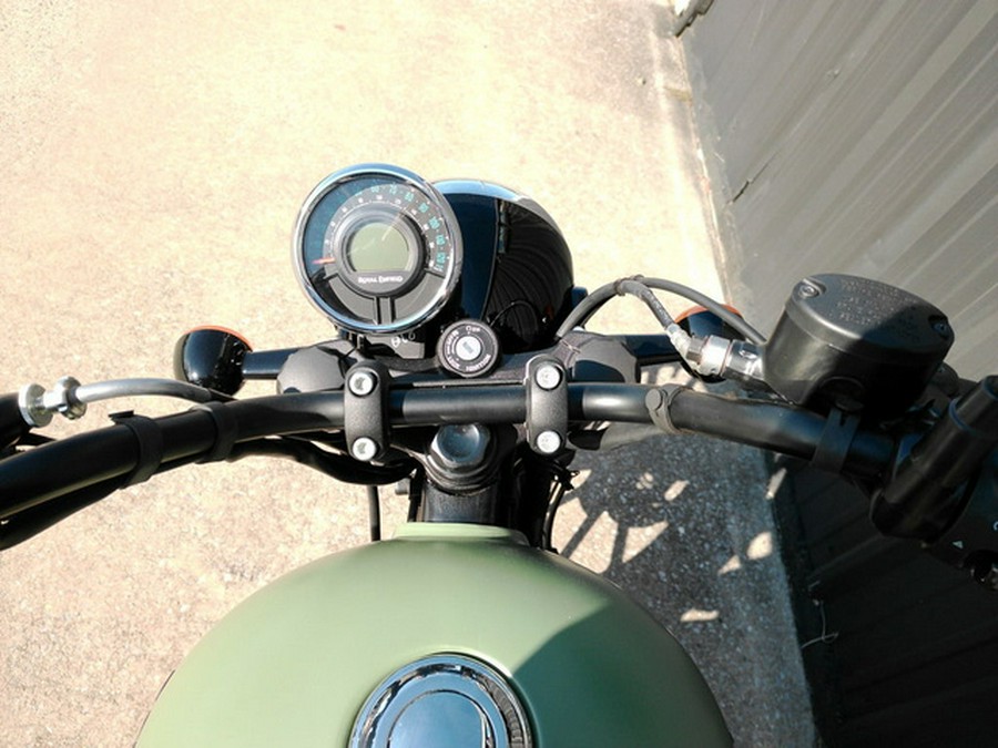 2024 Royal Enfield Meteor 350 Fireball Matte Green 350
