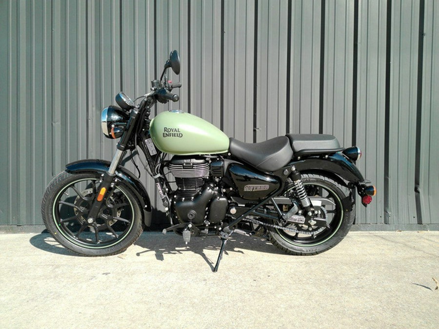 2024 Royal Enfield Meteor 350 Fireball Matte Green 350