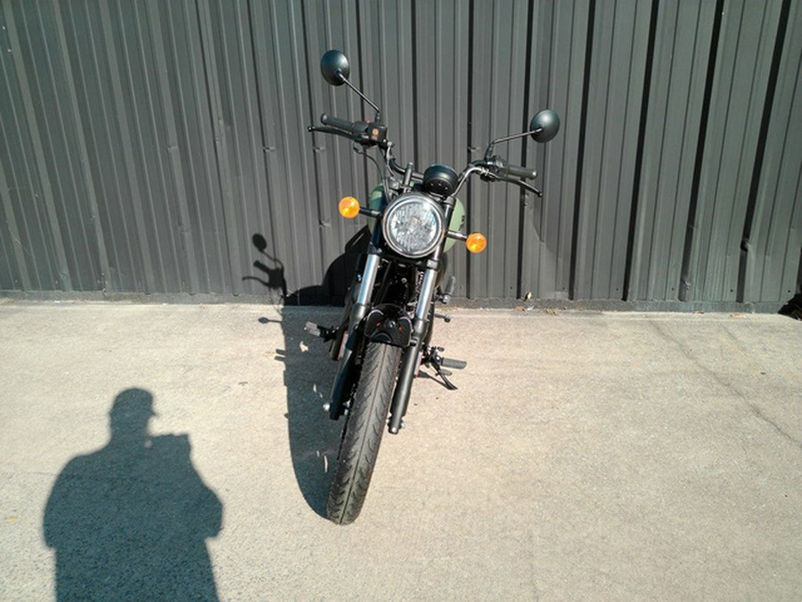 2024 Royal Enfield Meteor 350 Fireball Matte Green 350