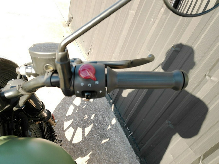 2024 Royal Enfield Meteor 350 Fireball Matte Green 350