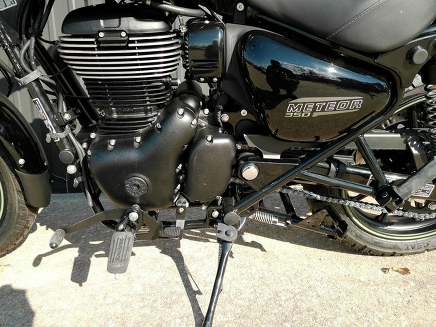 2024 Royal Enfield Meteor 350 Fireball Matte Green 350