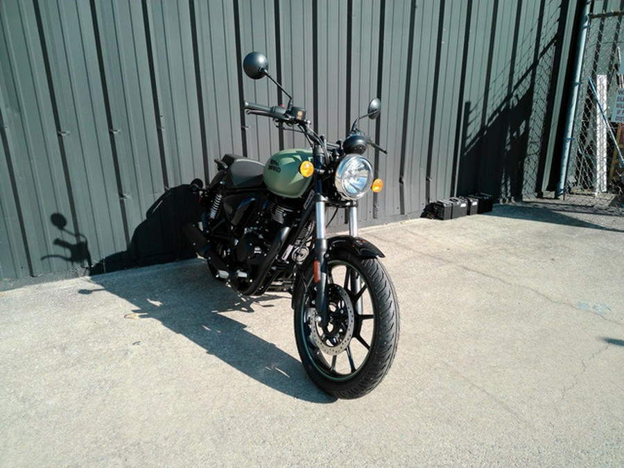 2024 Royal Enfield Meteor 350 Fireball Matte Green 350
