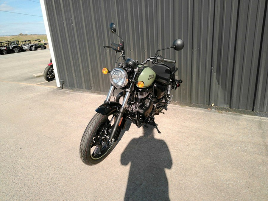 2024 Royal Enfield Meteor 350 Fireball Matte Green 350