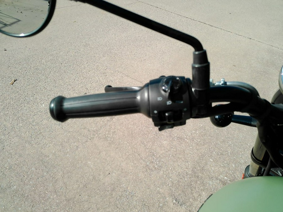 2024 Royal Enfield Meteor 350 Fireball Matte Green 350