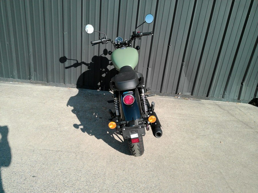 2024 Royal Enfield Meteor 350 Fireball Matte Green 350