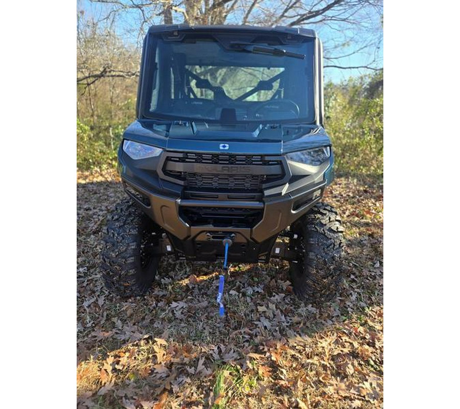2026 Polaris® Ranger Crew XP 1000 NorthStar Edition Ultimate Blue Labyrinth