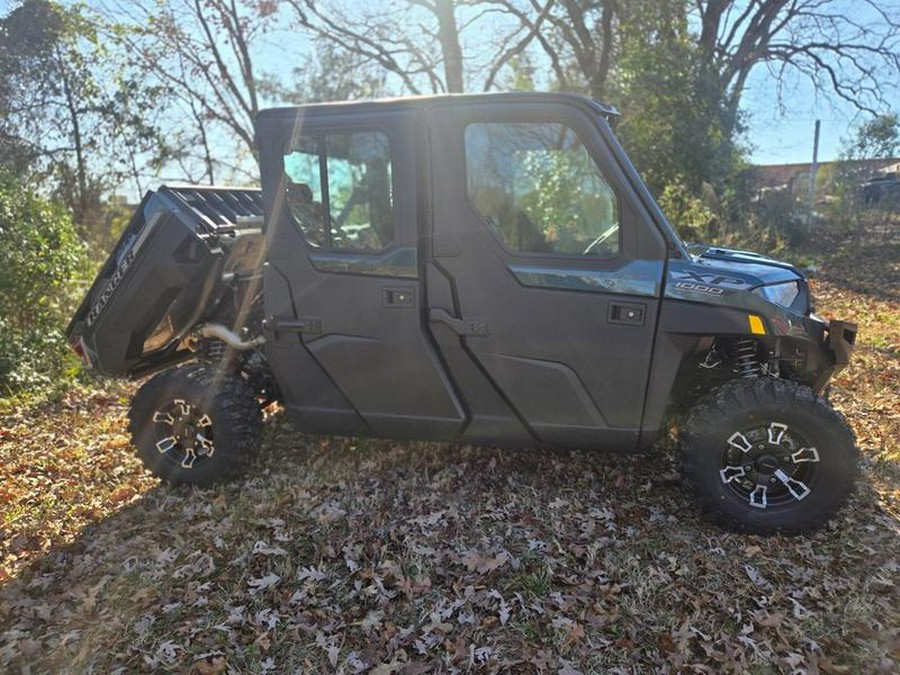 2026 Polaris® Ranger Crew XP 1000 NorthStar Edition Ultimate Blue Labyrinth