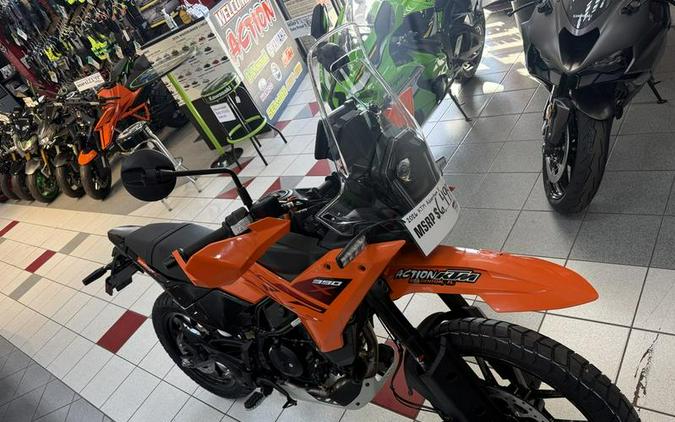 2026 KTM 390 Adventure X