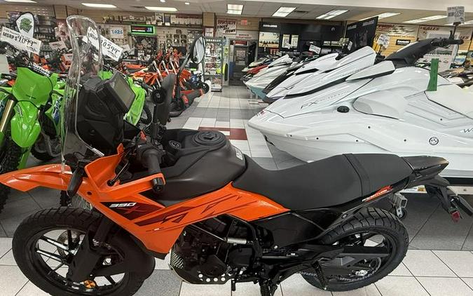 2026 KTM 390 Adventure X