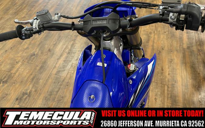 2026 Yamaha YZ 450F Team Yamaha Blue