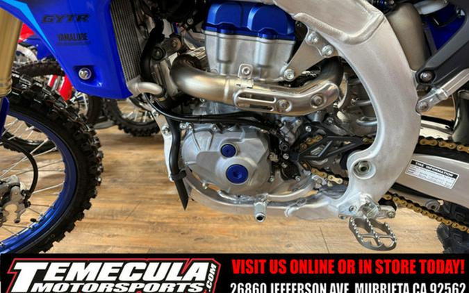 2026 Yamaha YZ 450F Team Yamaha Blue